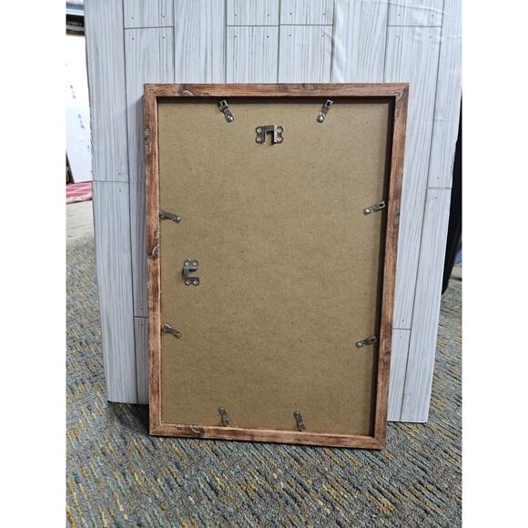 Signed Ryan Besch LE 47/100 Dogfish Head Brewery Print Mango Smoovie Framed Rare - Picture 7 of 7